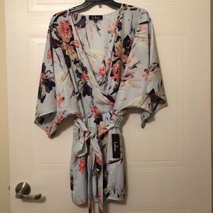 Lulu’s long sleeve romper